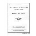 Waco CG-4A Glider 1943 Erection and Maintenance Instruction